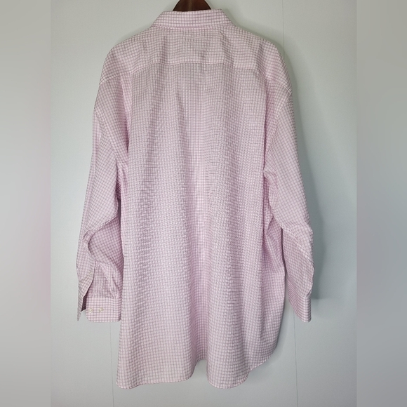 Joseph Abboud Mens Pink Dress Shirt. Size 20 34/35. Brand new - Picture 2 of 14